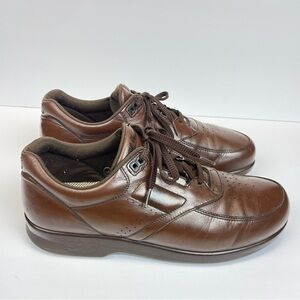 SAS  Men's TIME OUT Tripad Comfort  Brown Leather Lace Up Shoes Size 11M